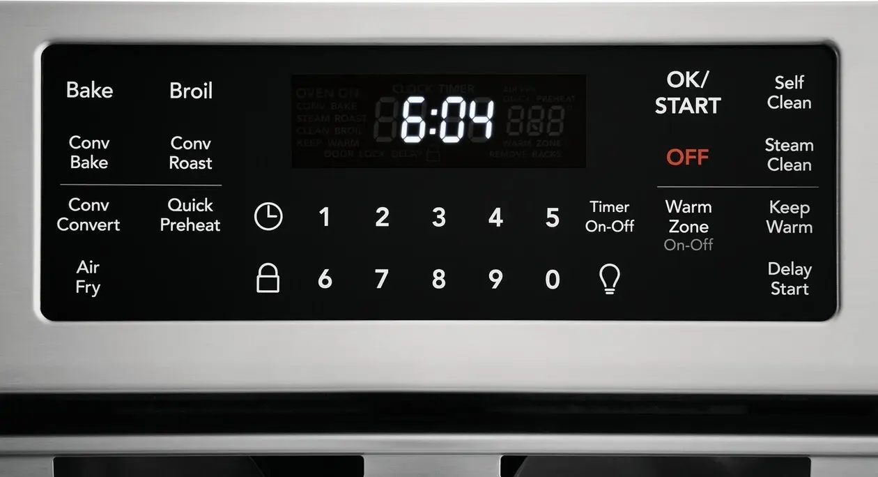 Frigidaire FGEH3047VF Stainless Steel
