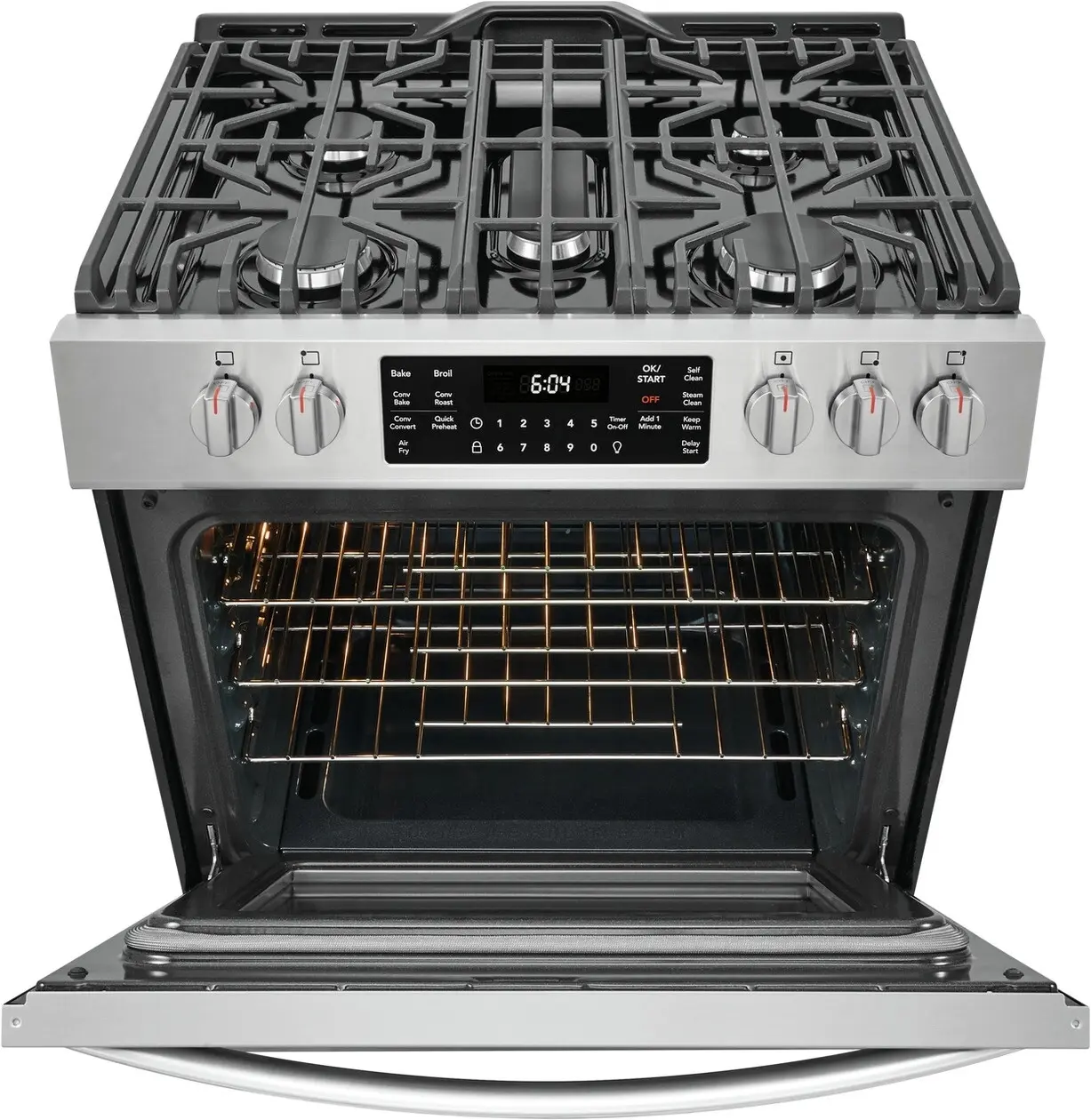 Frigidaire FGGH3047VF Stainless Steel, Natural Gas