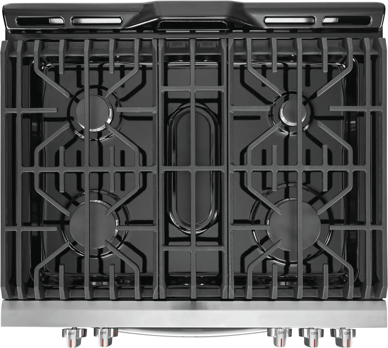 Frigidaire FGGH3047VF Stainless Steel, Natural Gas