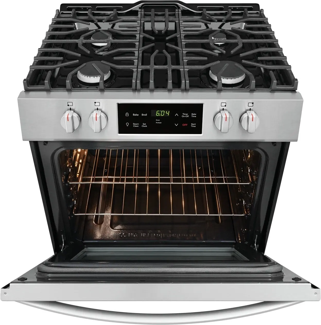 Frigidaire FFGH3051VS Stainless Steel