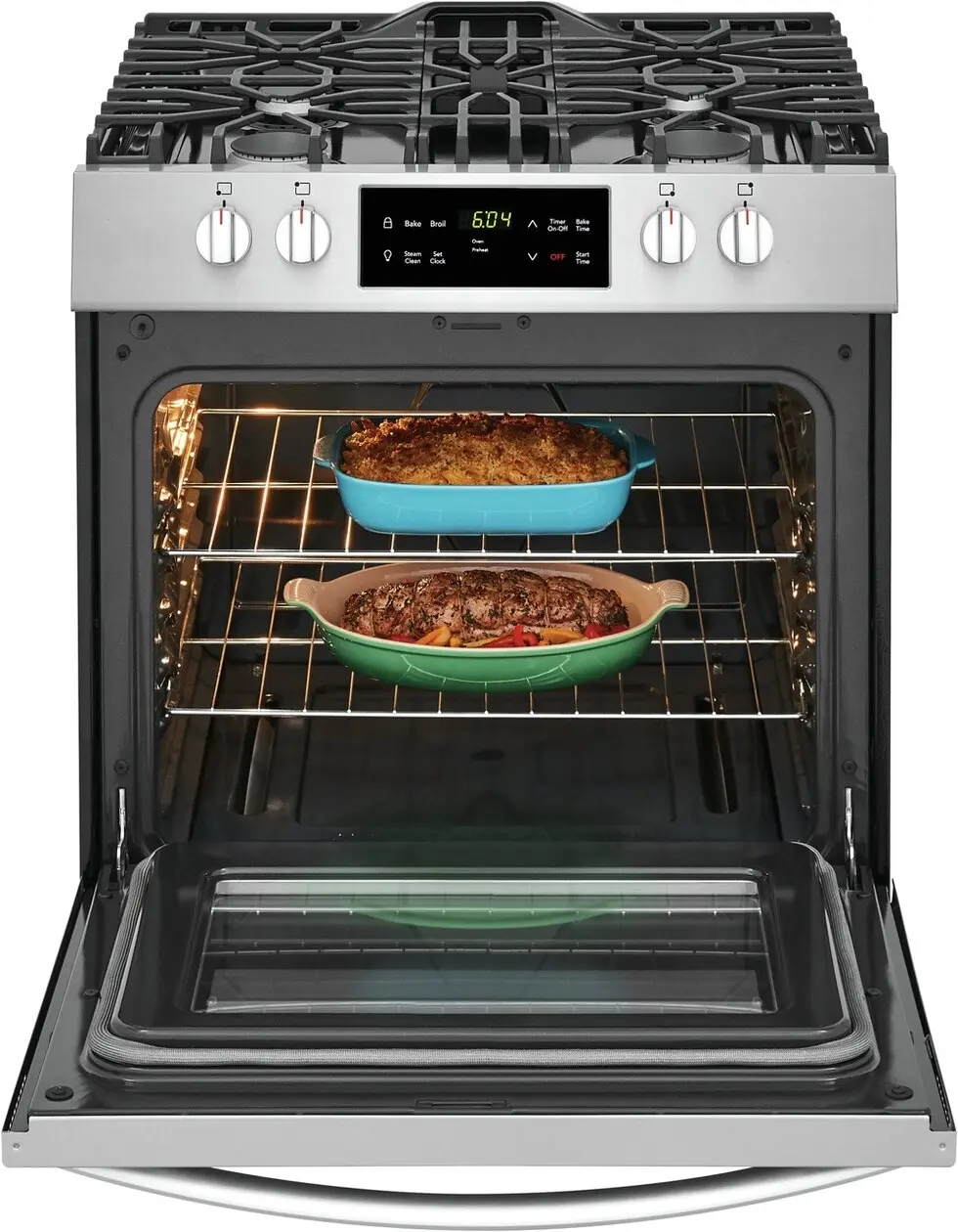 Frigidaire FFGH3051VS Stainless Steel