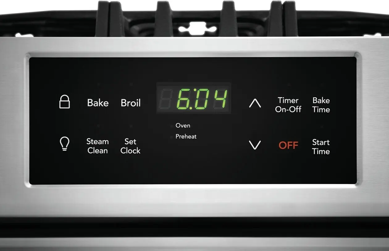 Frigidaire FFGH3051VS Stainless Steel