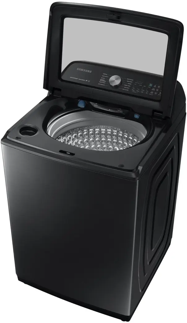 Samsung WA50R5400AV Fingerprint Resistant Black Stainless Steel