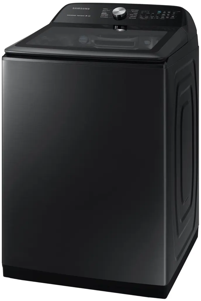 Samsung WA50R5400AV Fingerprint Resistant Black Stainless Steel