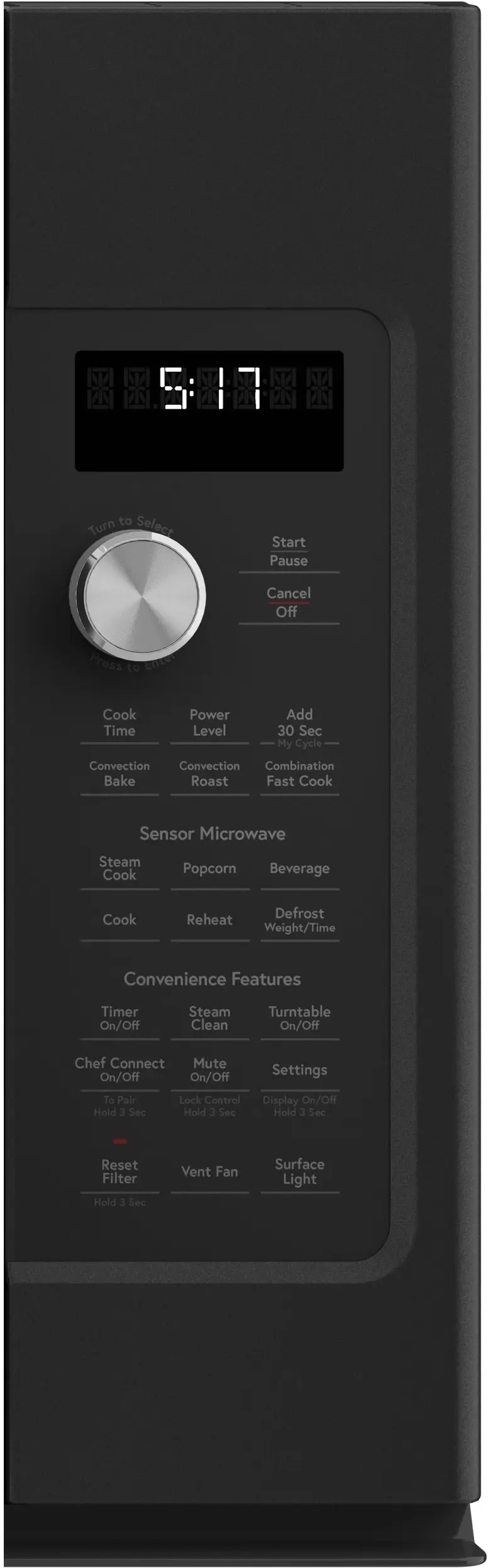 Cafe CVM517P3MD1 Matte Black