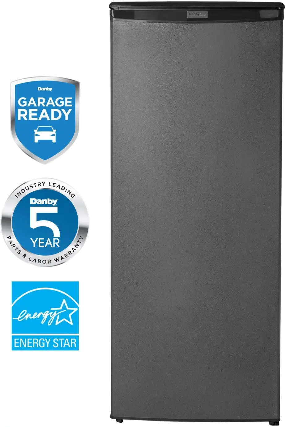 Danby DUFM085A4TDD Graphite