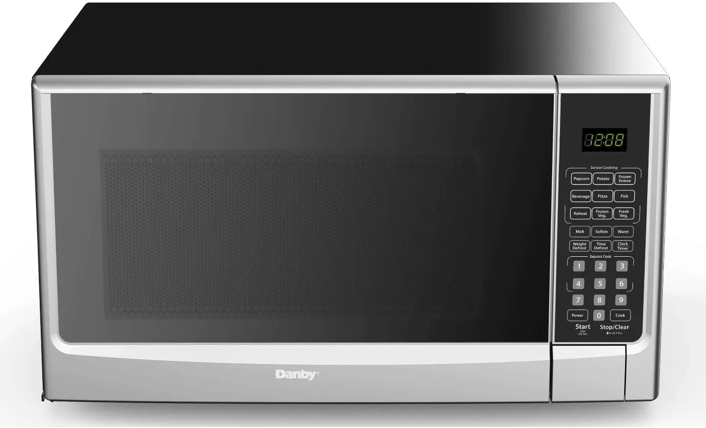 Danby DDMW014401G1 Stainless Steel