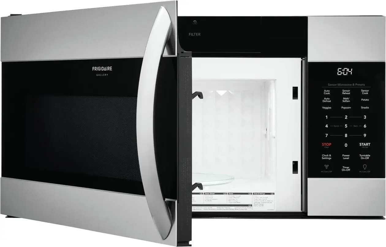Frigidaire FGMV17WNVF Stainless Steel