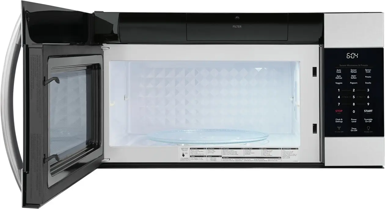 Frigidaire FGMV17WNVF Stainless Steel