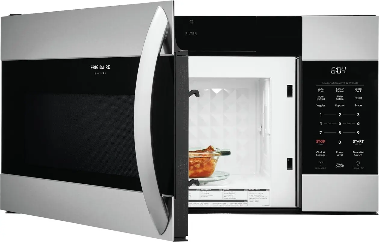 Frigidaire FGMV17WNVF Stainless Steel