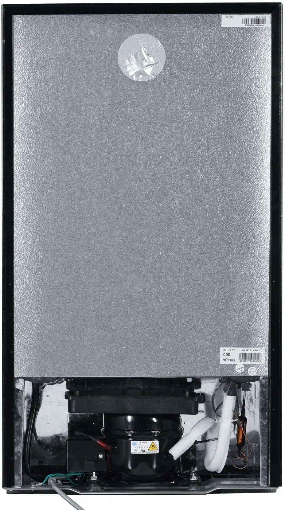 Danby DAR032B1SLM Black Stainless Look