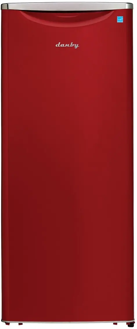 Danby DAR110A3LDB Scarlett Red Metallic