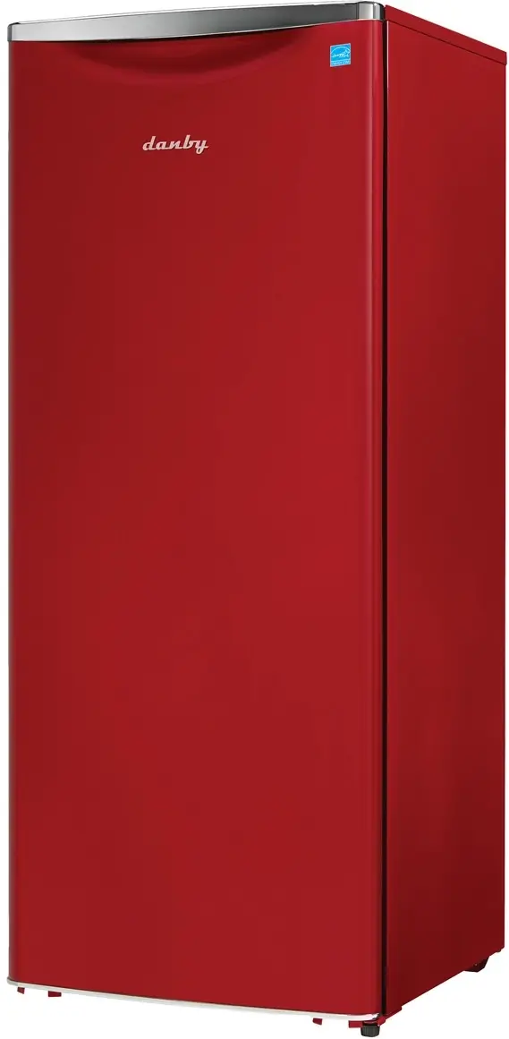 Danby DAR110A3LDB Scarlett Red Metallic