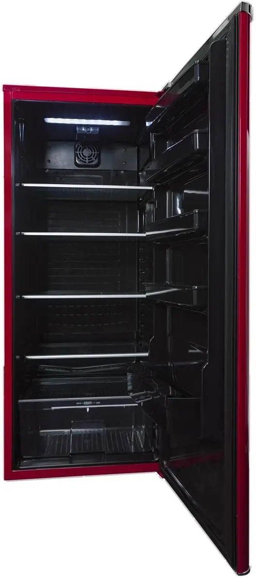 Danby DAR110A3LDB Scarlett Red Metallic