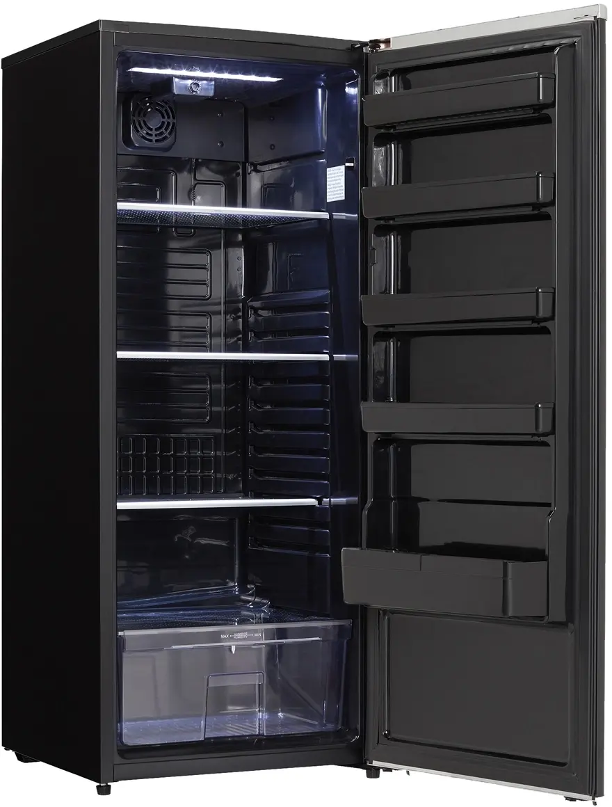 Danby DAR110A3MDB Midnight Metallic Black