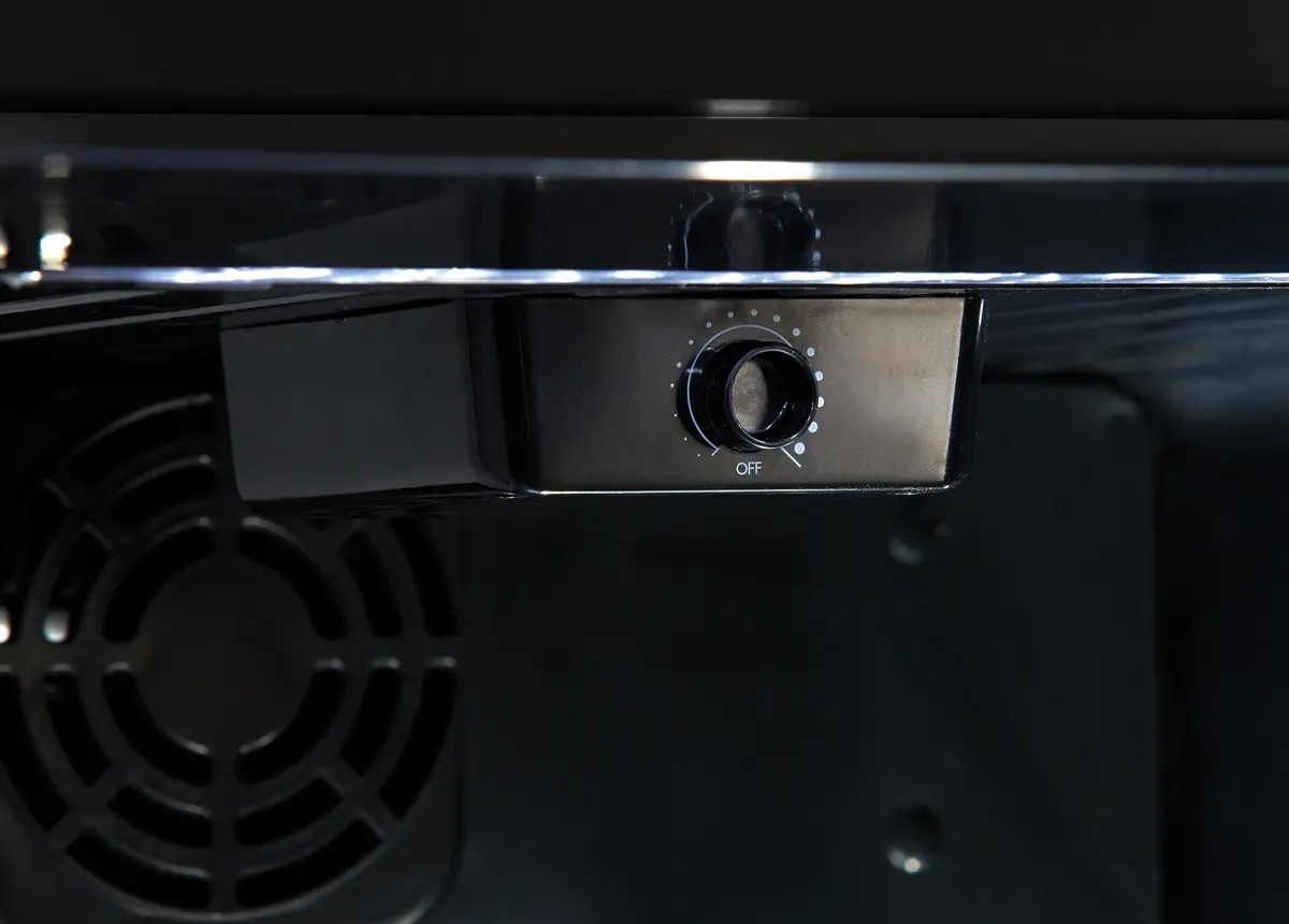 Danby DAR110A3MDB Midnight Metallic Black