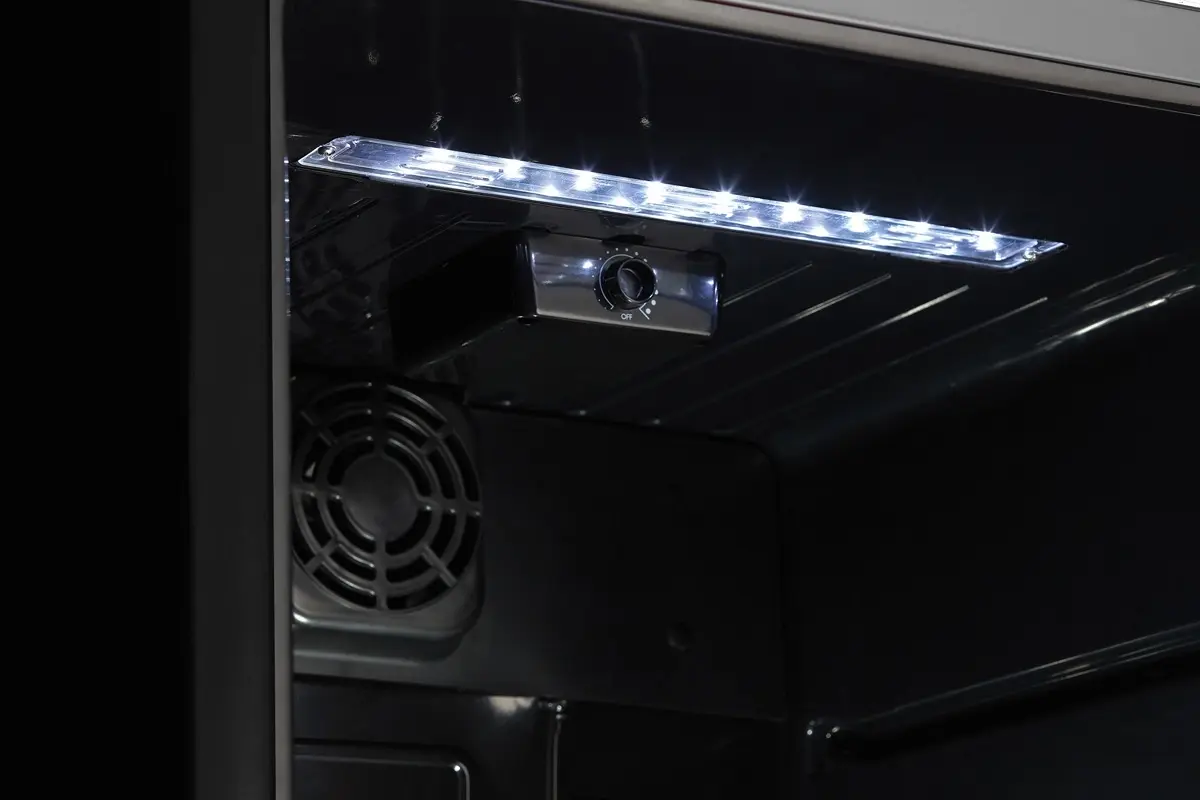 Danby DAR110A3MDB Midnight Metallic Black