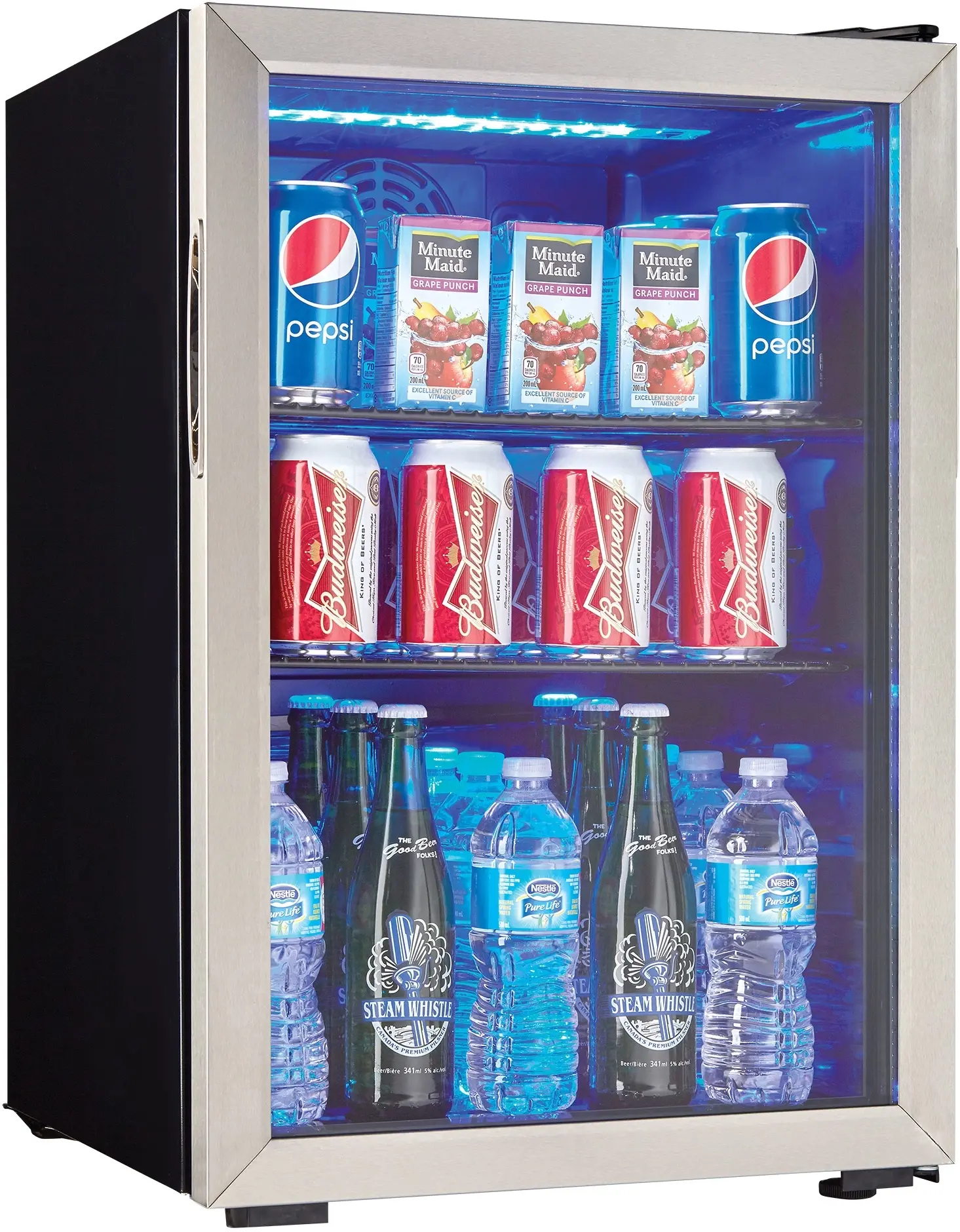 Danby DBC026A1BSSDB Black Stainless Steel