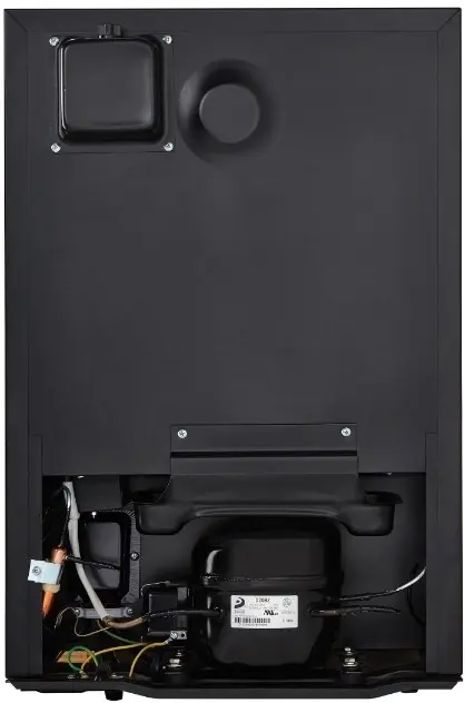 Danby DBC026A1BSSDB Black Stainless Steel