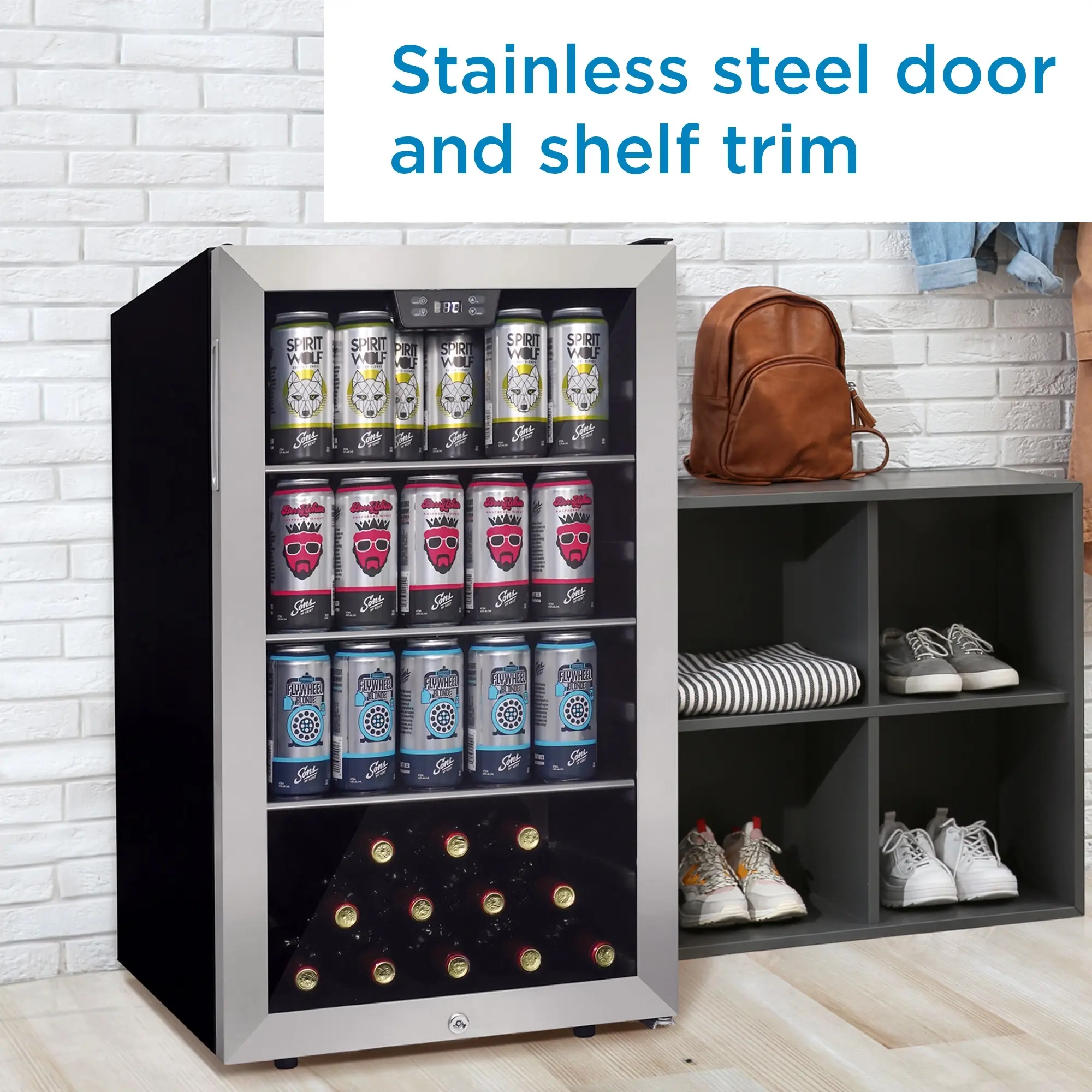 Danby DBC045L1SS Stainless Steel