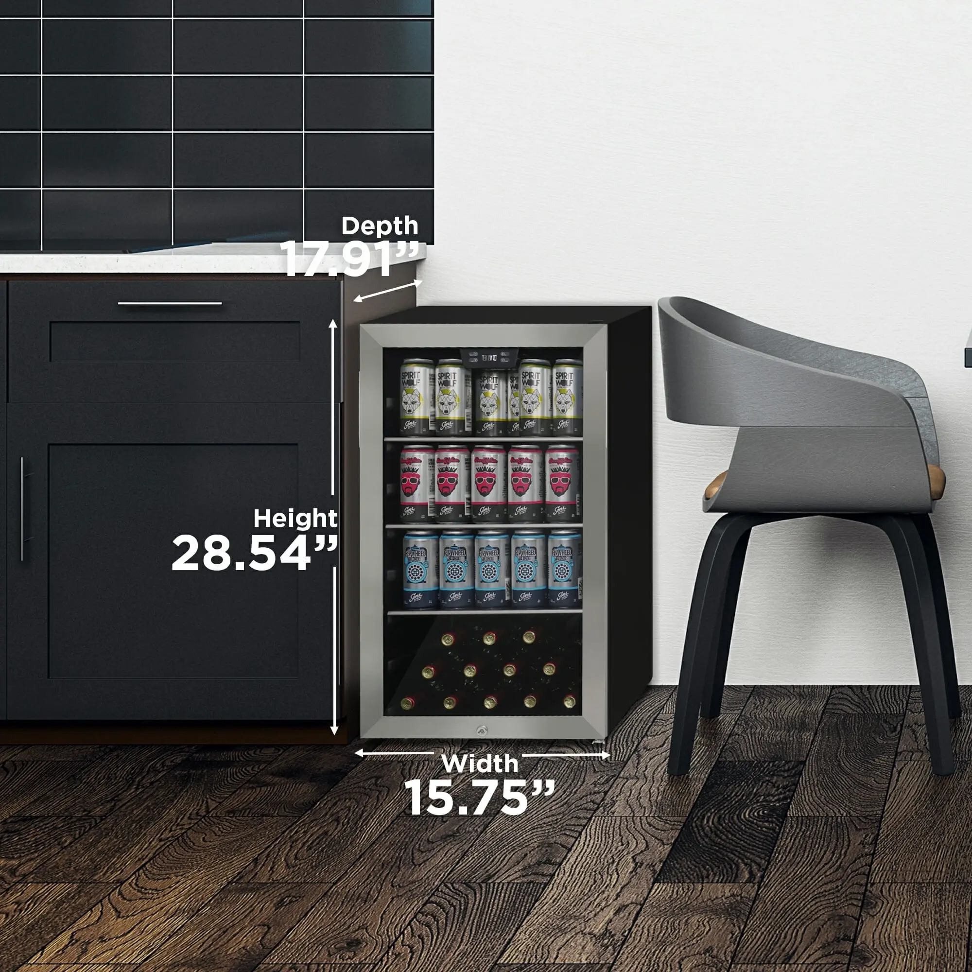 Danby DBC045L1SS Stainless Steel