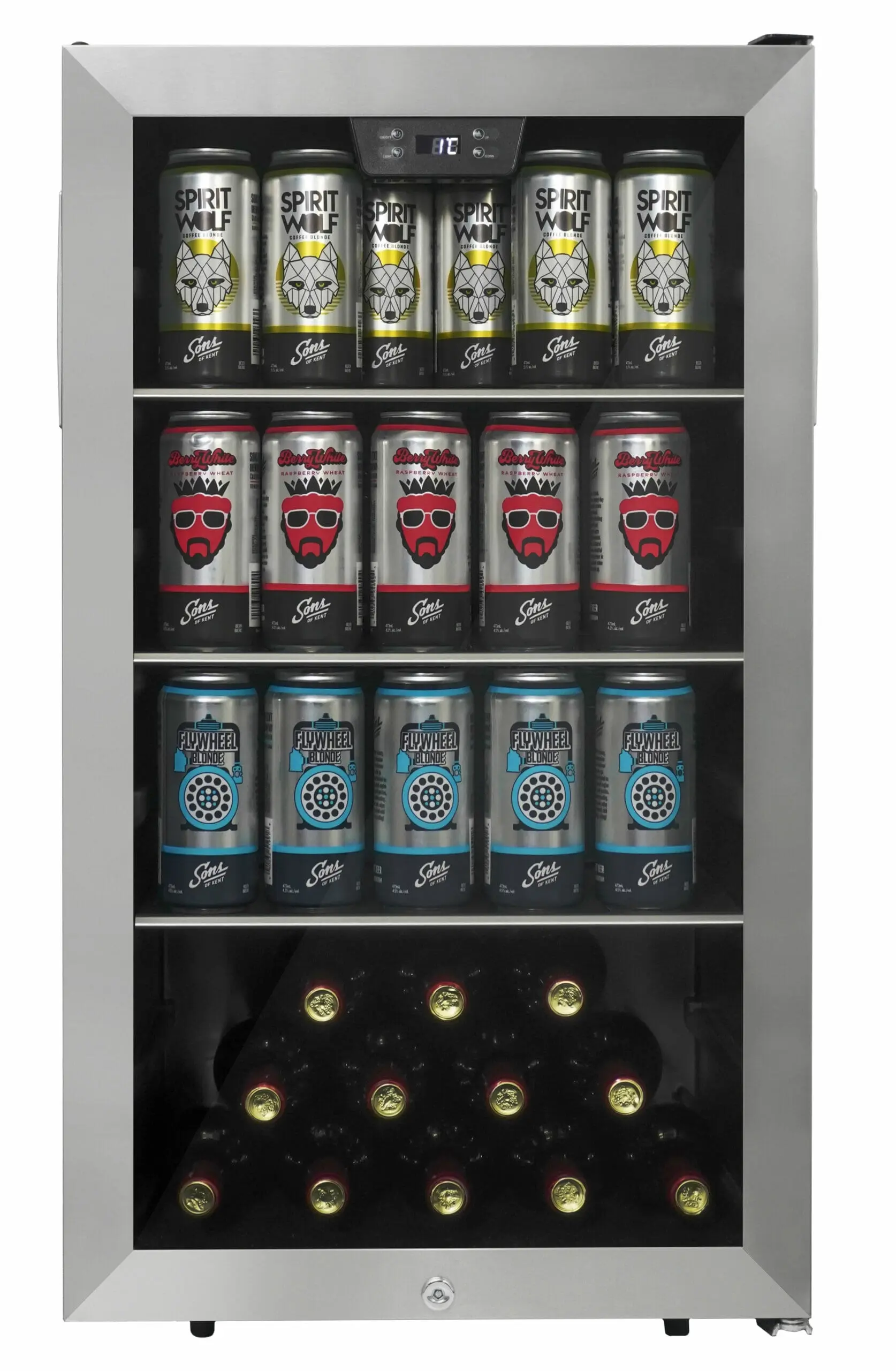 Danby DBC045L1SS Stainless Steel