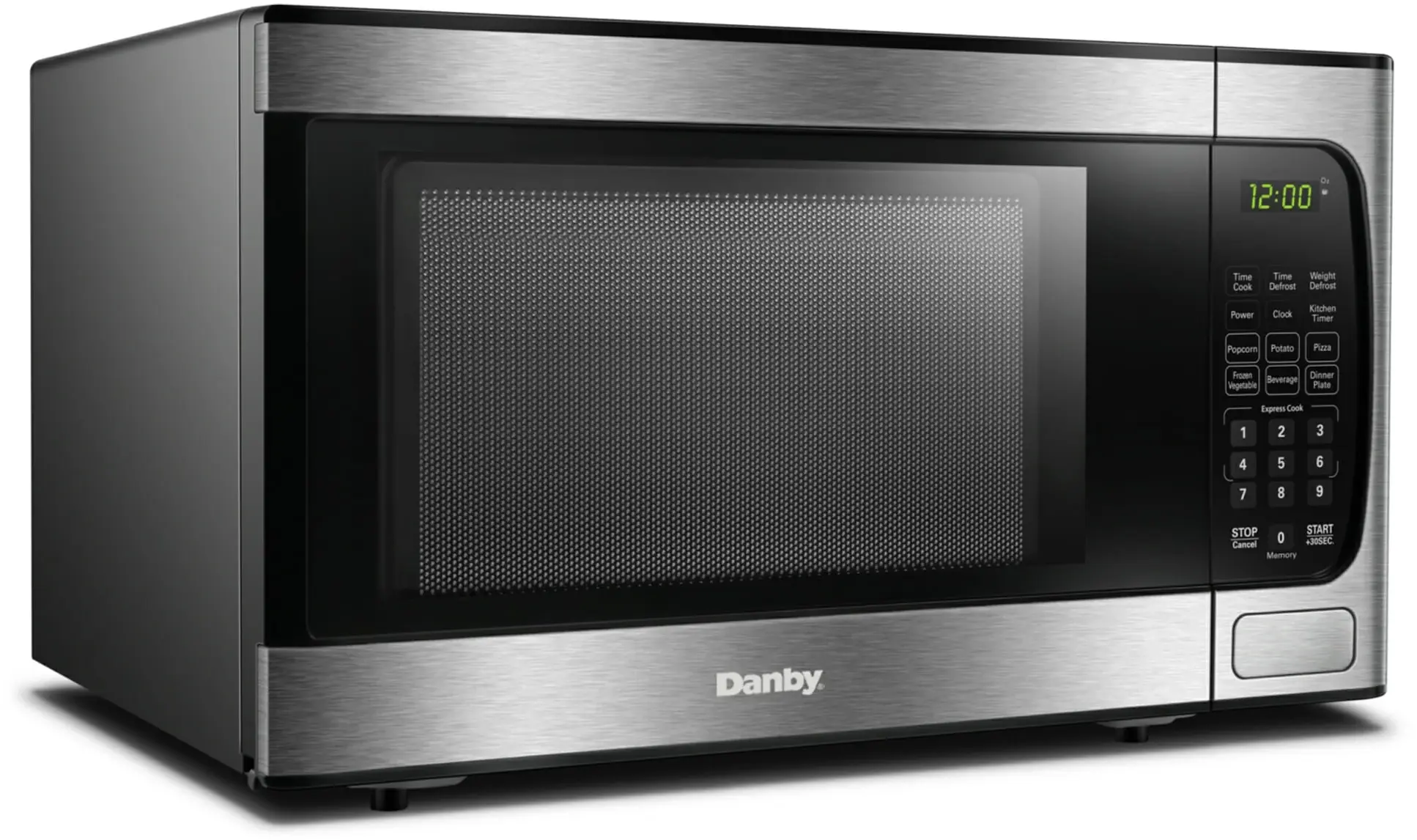 Danby DBMW0924BBS Black Stainless Steel