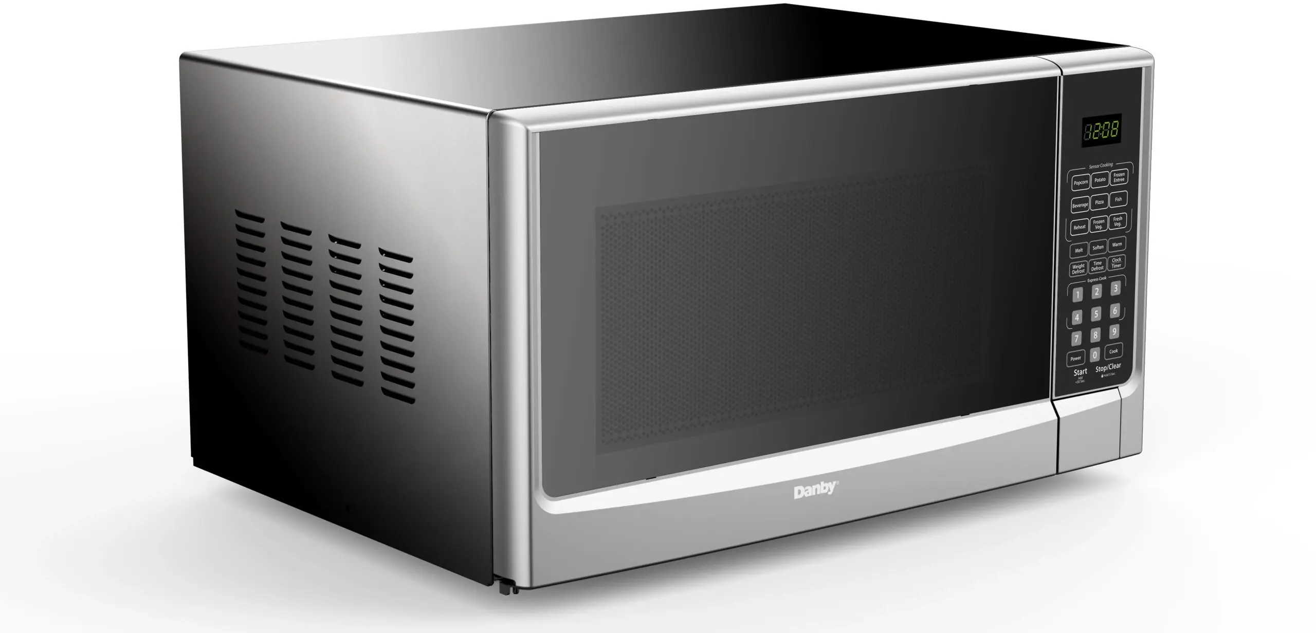 Danby DDMW014401G1 Stainless Steel