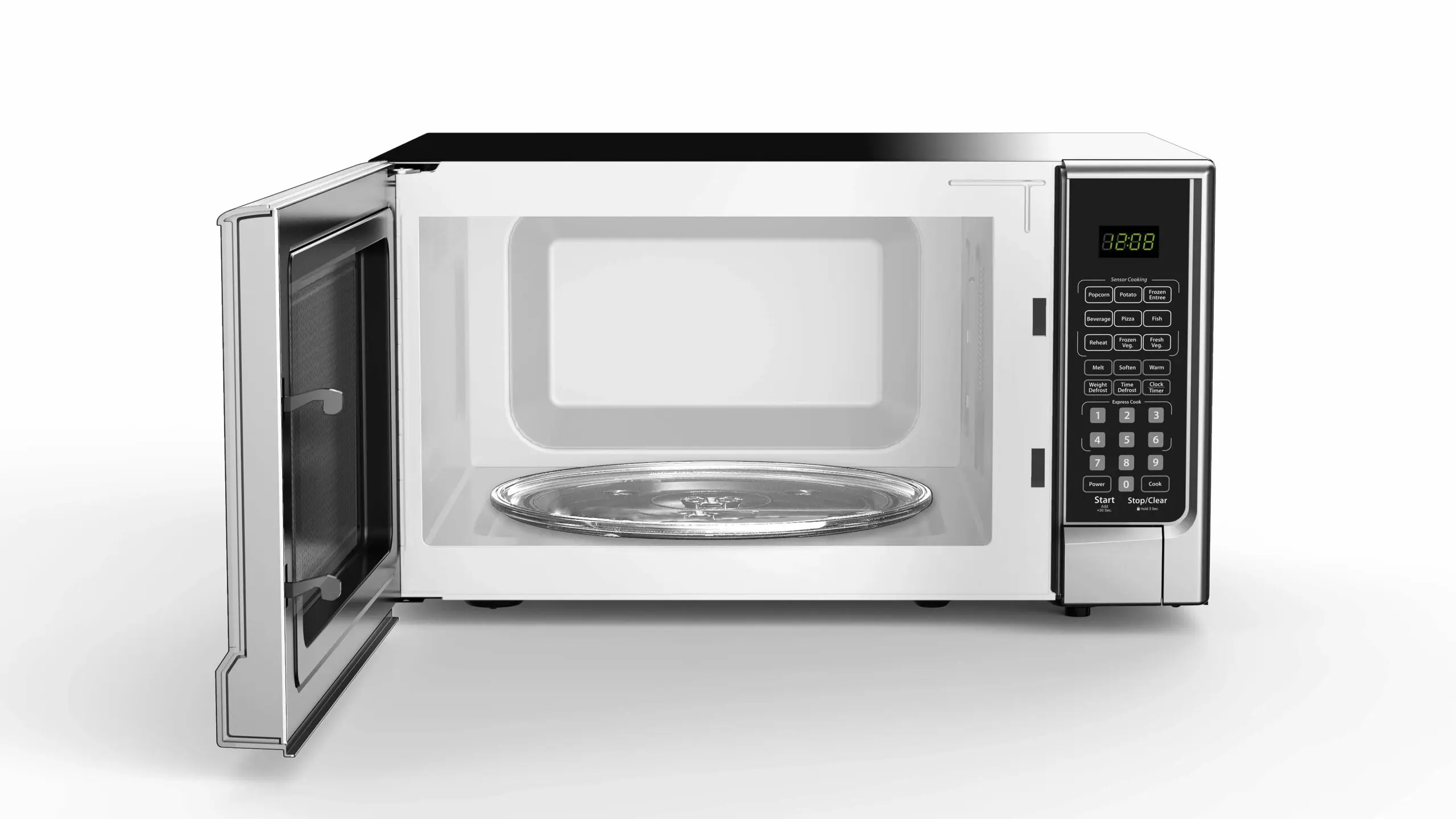 Danby DDMW014401G1 Stainless Steel