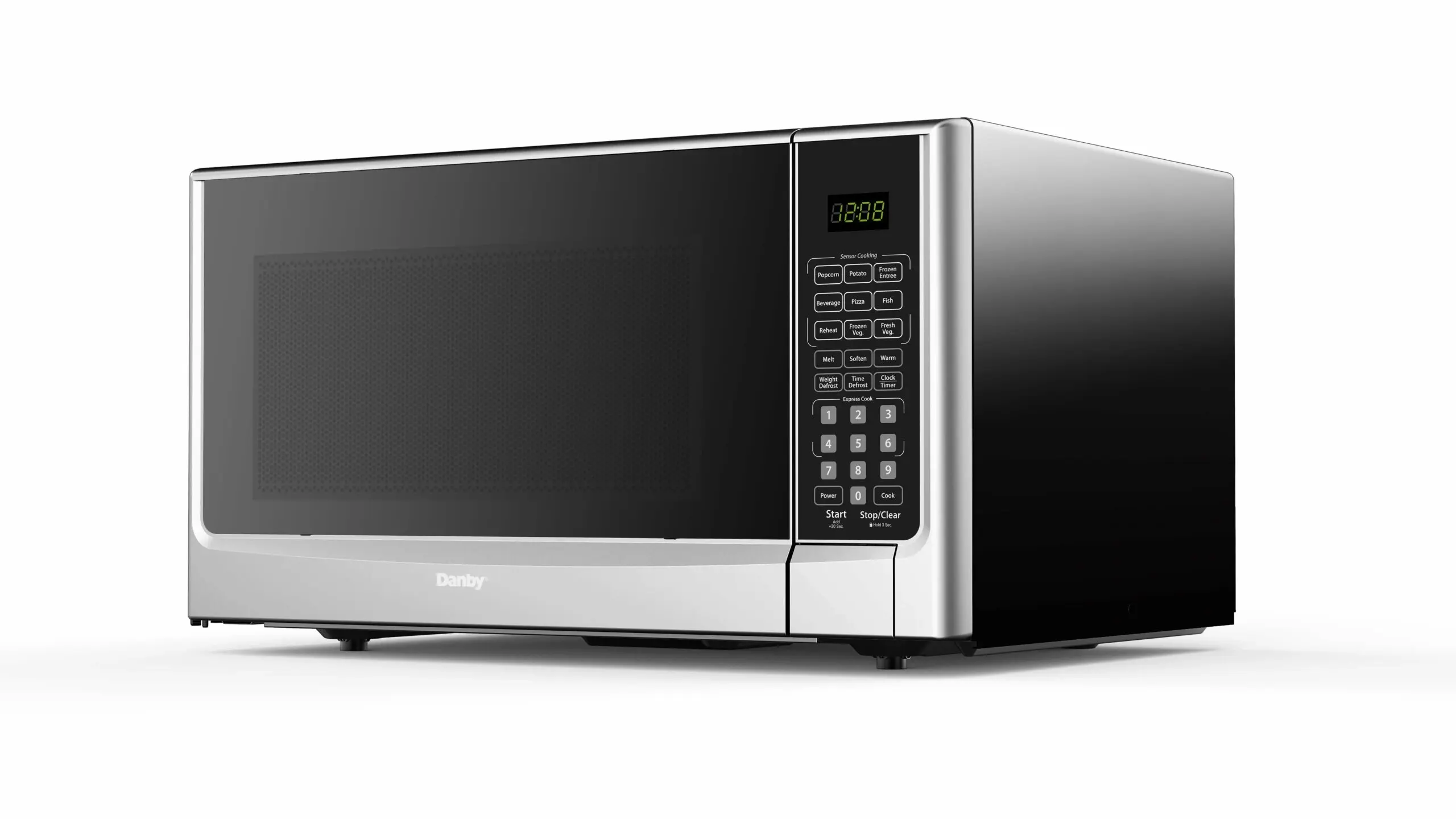 Danby DDMW014401G1 Stainless Steel