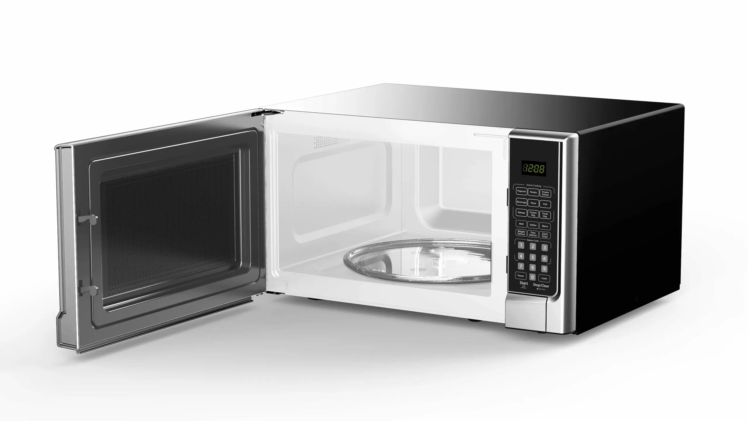 Danby DDMW014401G1 Stainless Steel