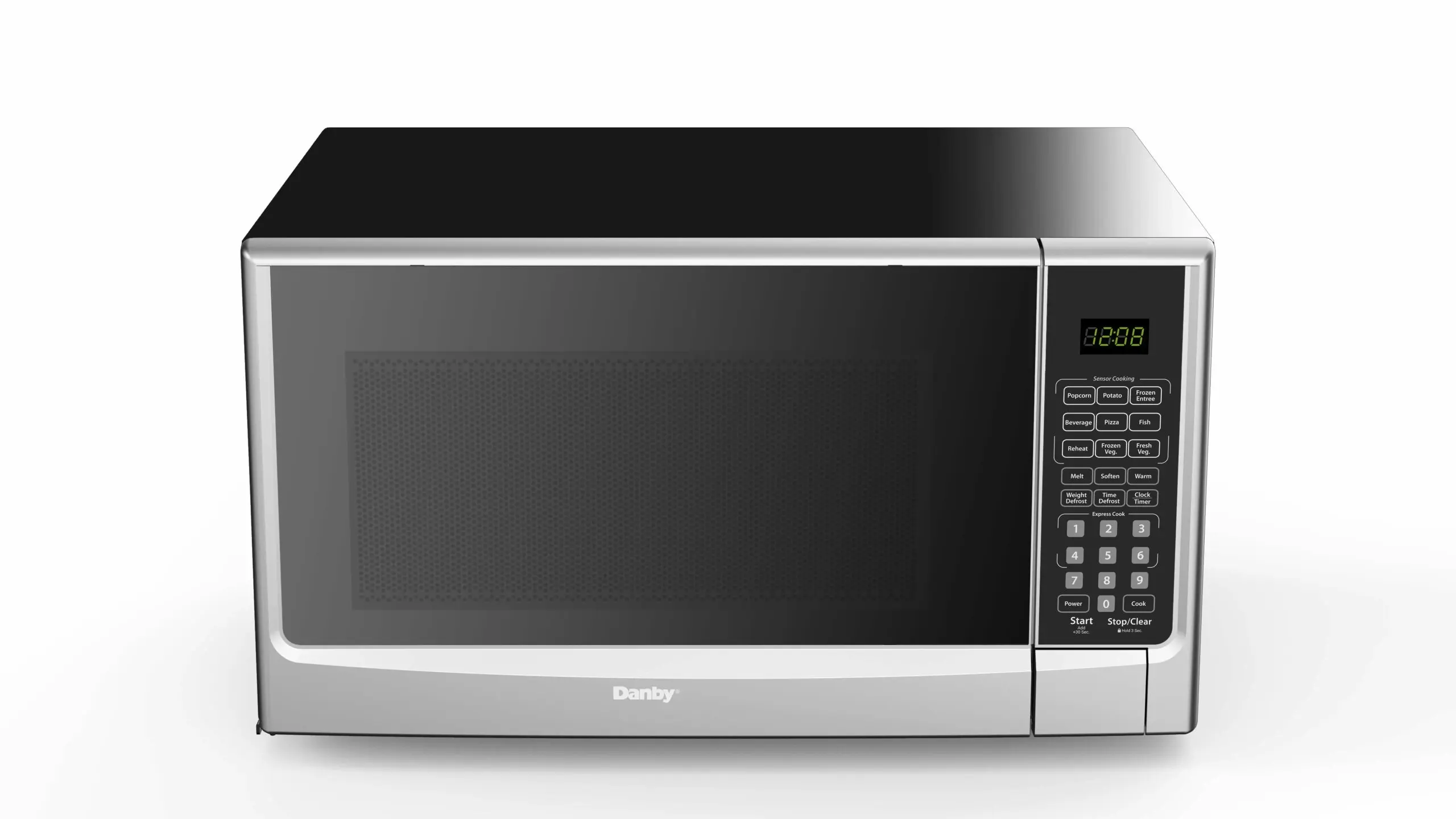 Danby DDMW014401G1 Stainless Steel