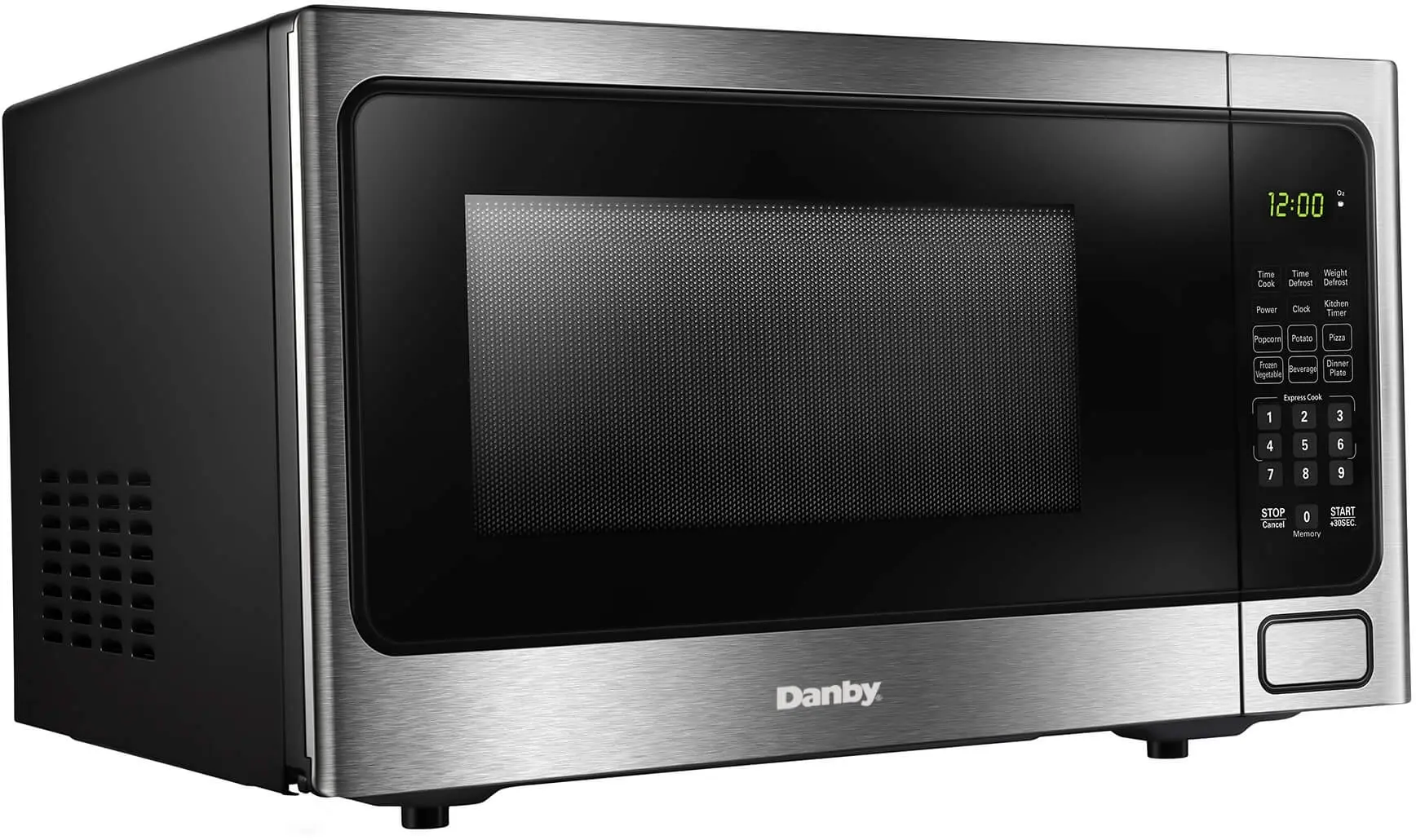 Danby DDMW1125BBS Stainless Steel