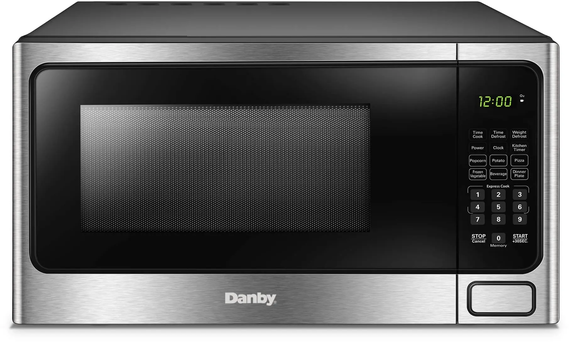Danby DDMW1125BBS Stainless Steel