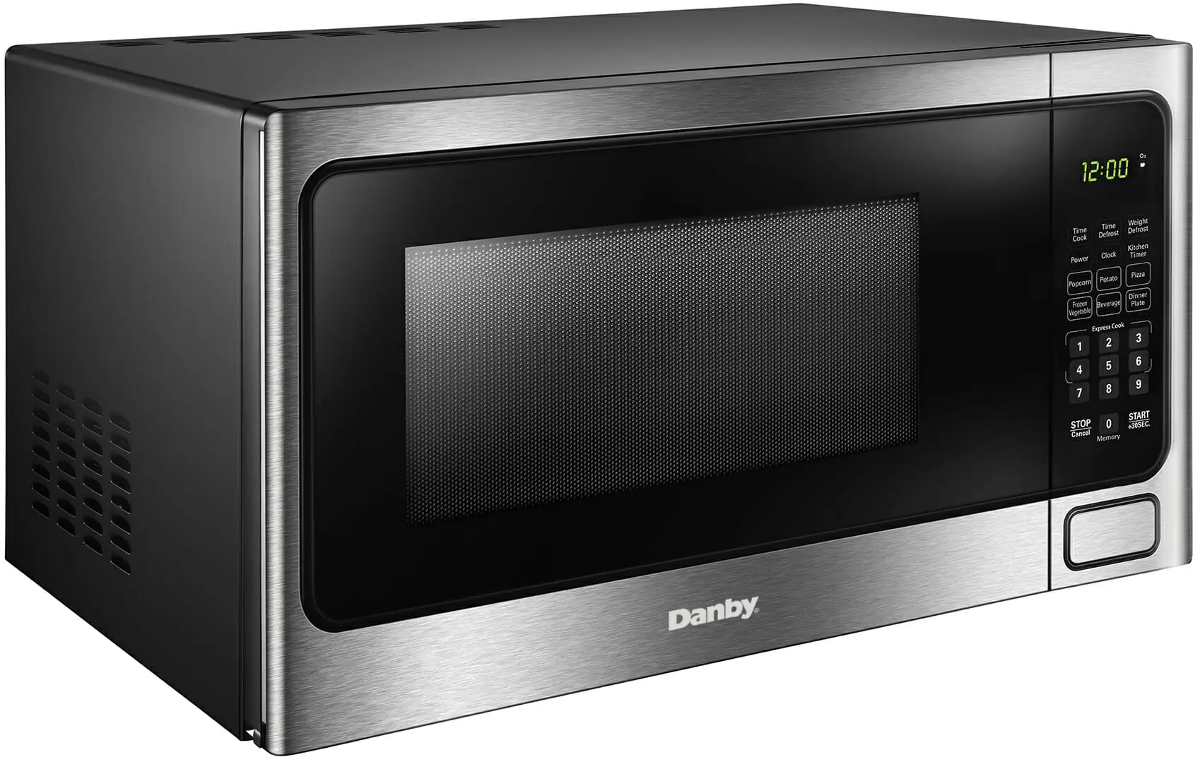 Danby DDMW1125BBS Stainless Steel