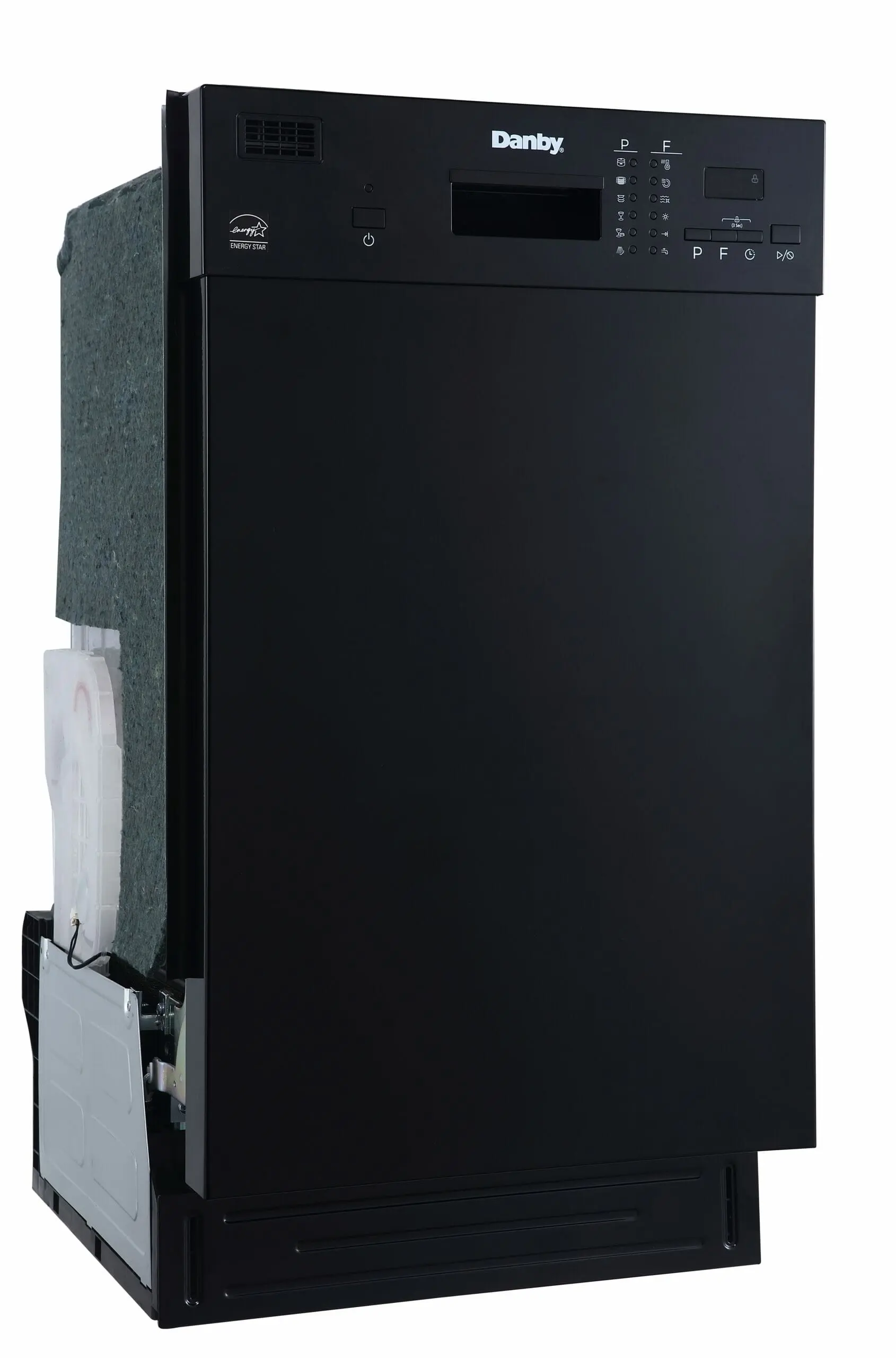 Danby DDW1804EB Black