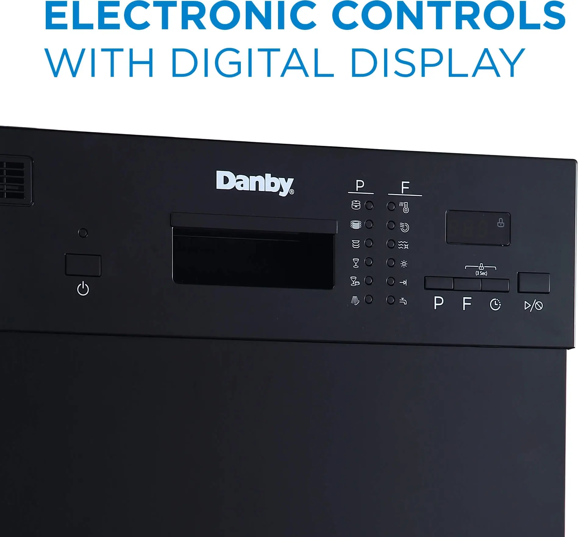 Danby DDW1804EB Black
