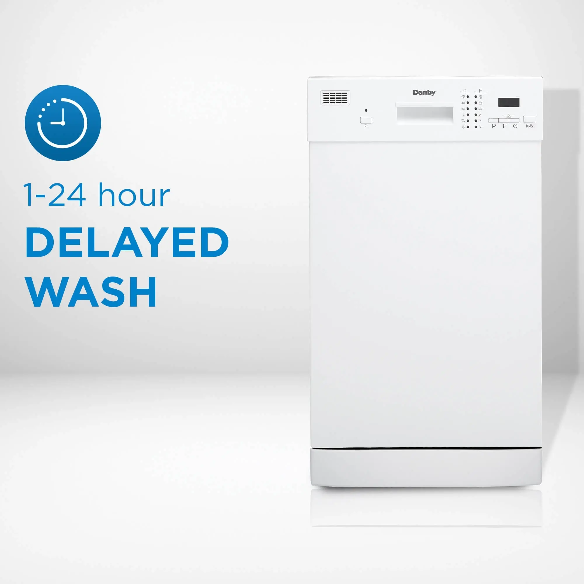 Danby DDW1804EW White