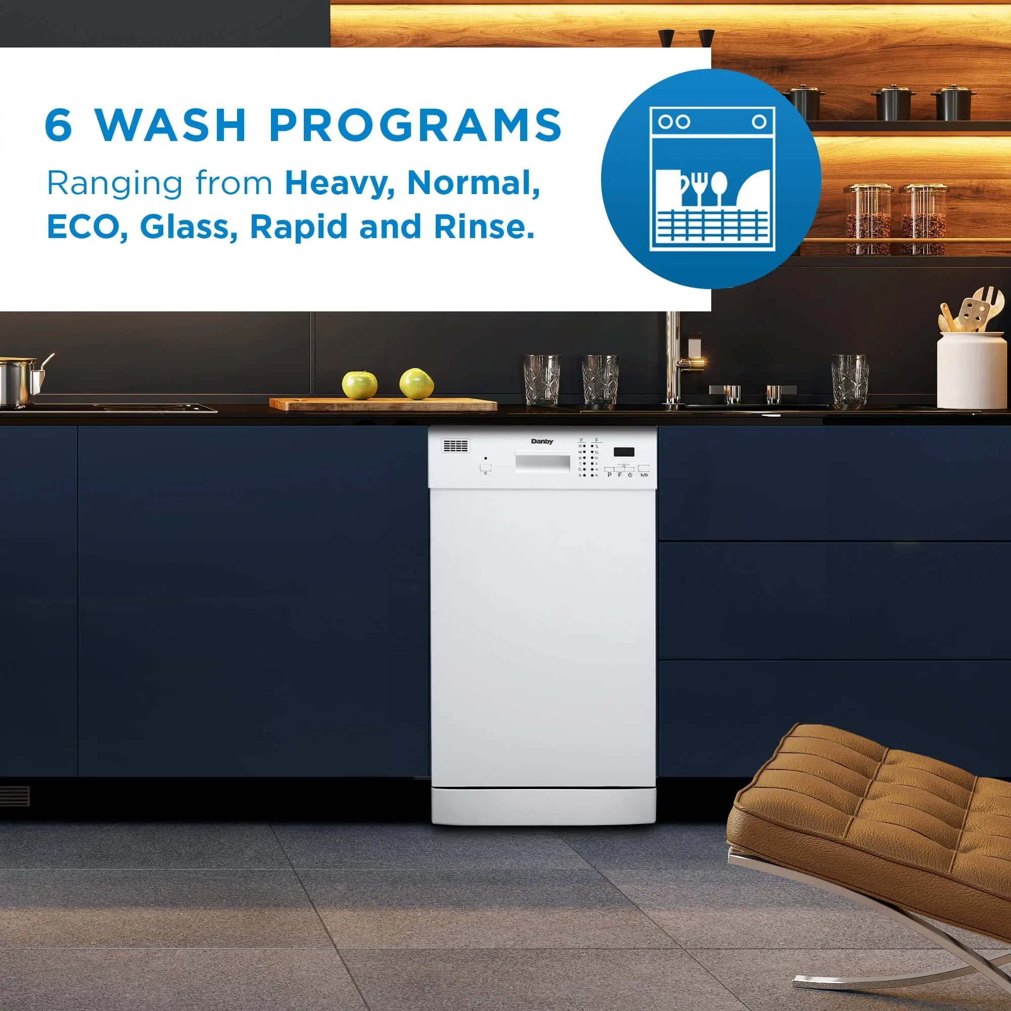 Danby DDW1804EW White