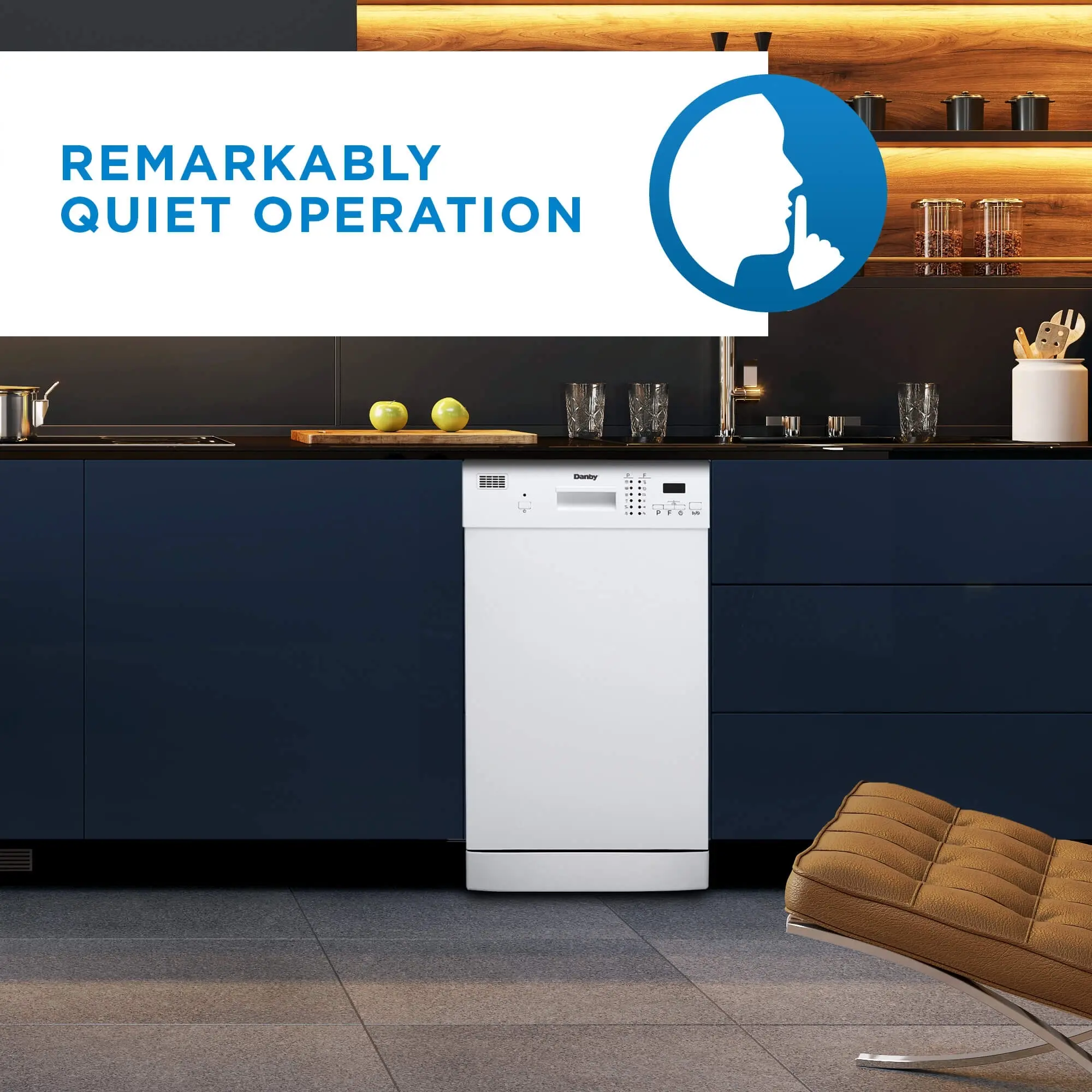 Danby DDW1804EW White