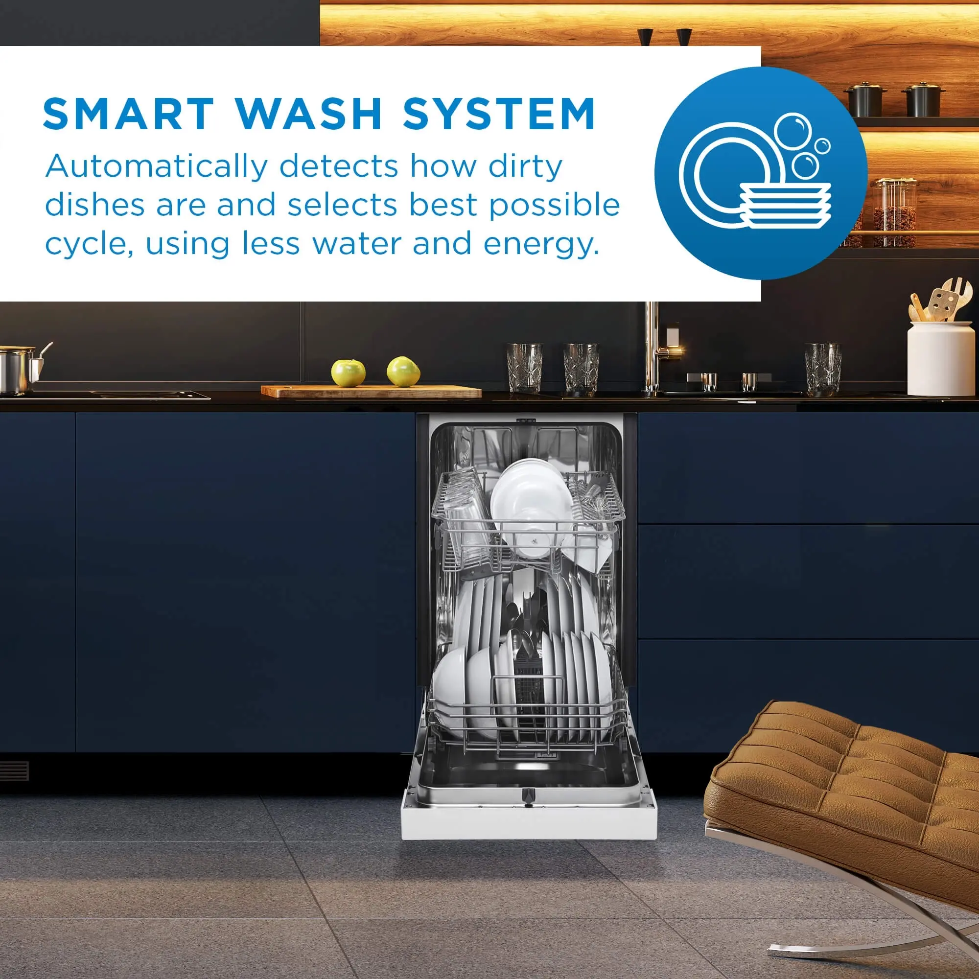Danby DDW1804EW White