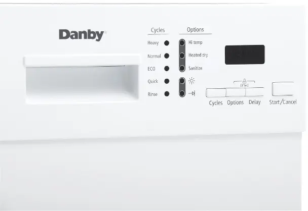 Danby DDW1804EW White