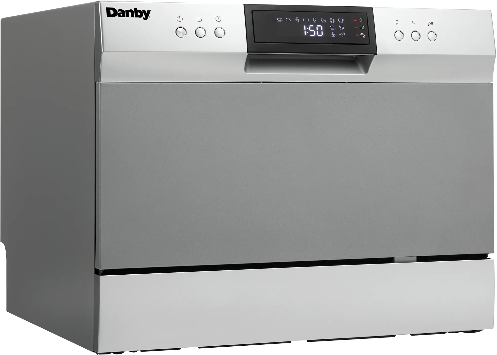 Danby DDW631SDB Stainless Look