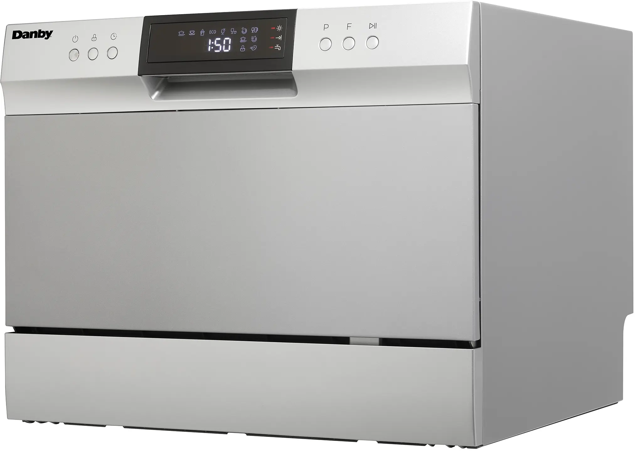 Danby DDW631SDB Stainless Look