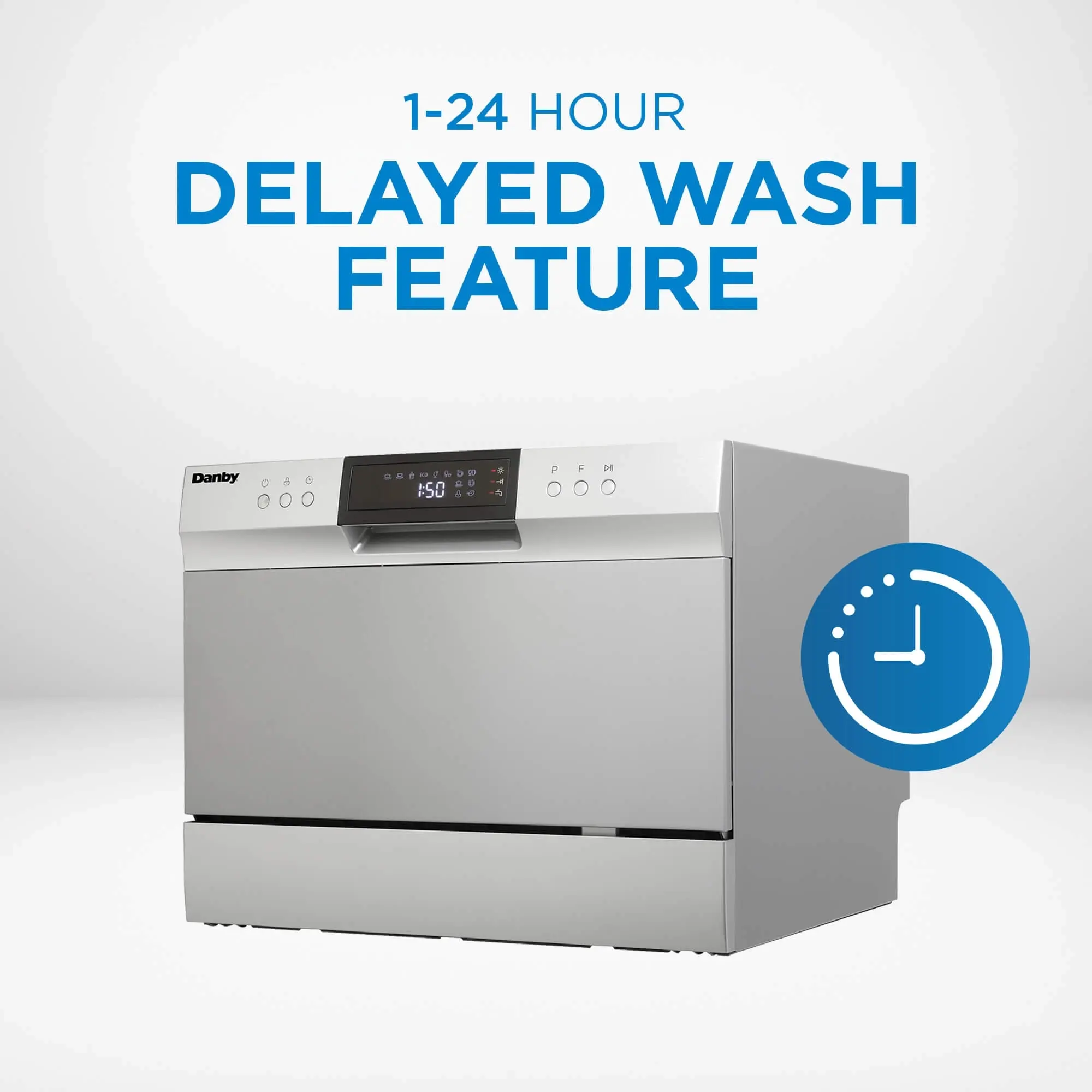 Danby DDW631SDB Stainless Look