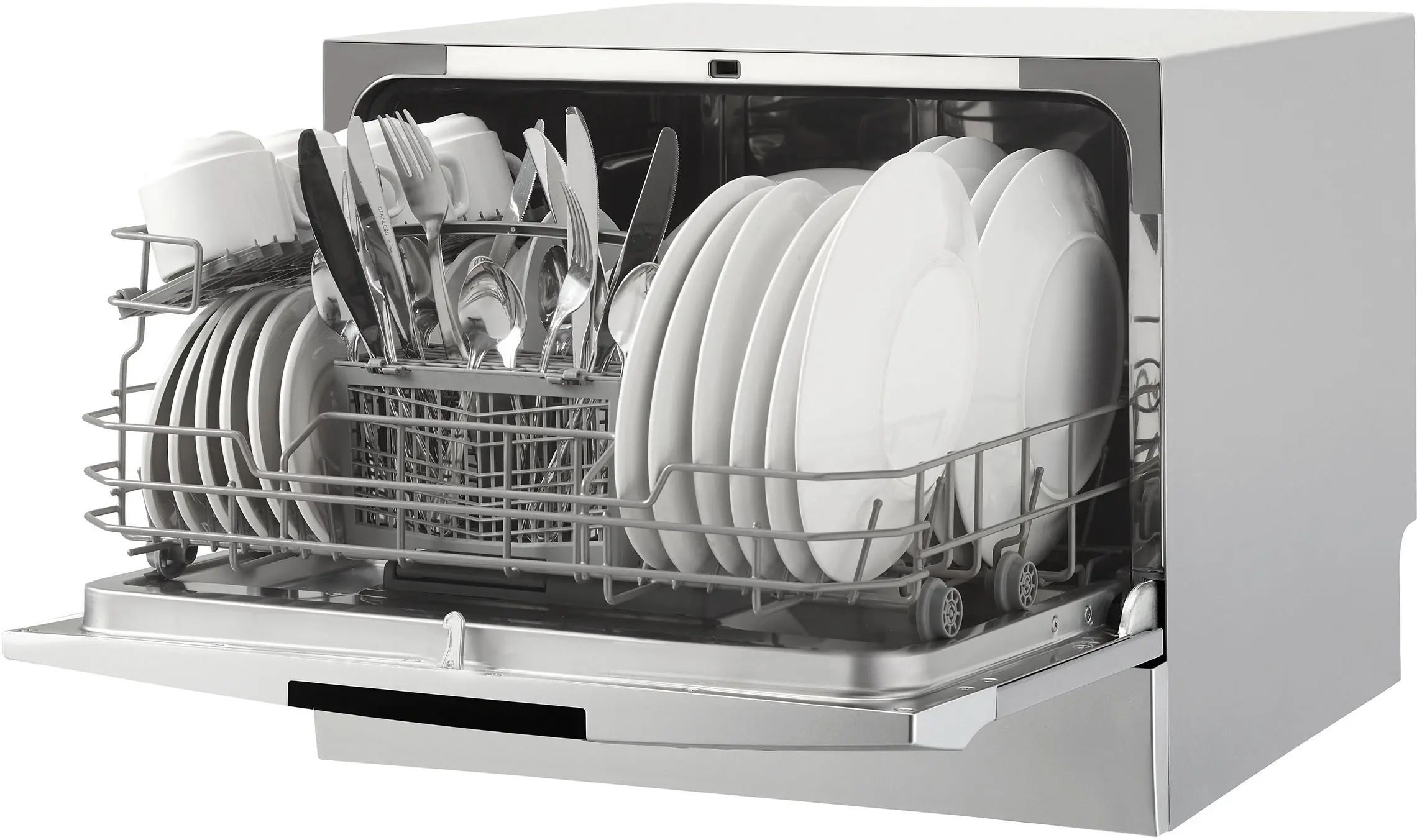 Danby DDW631SDB Stainless Look