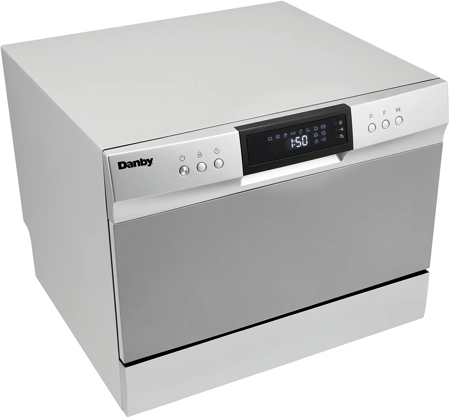 Danby DDW631SDB Stainless Look
