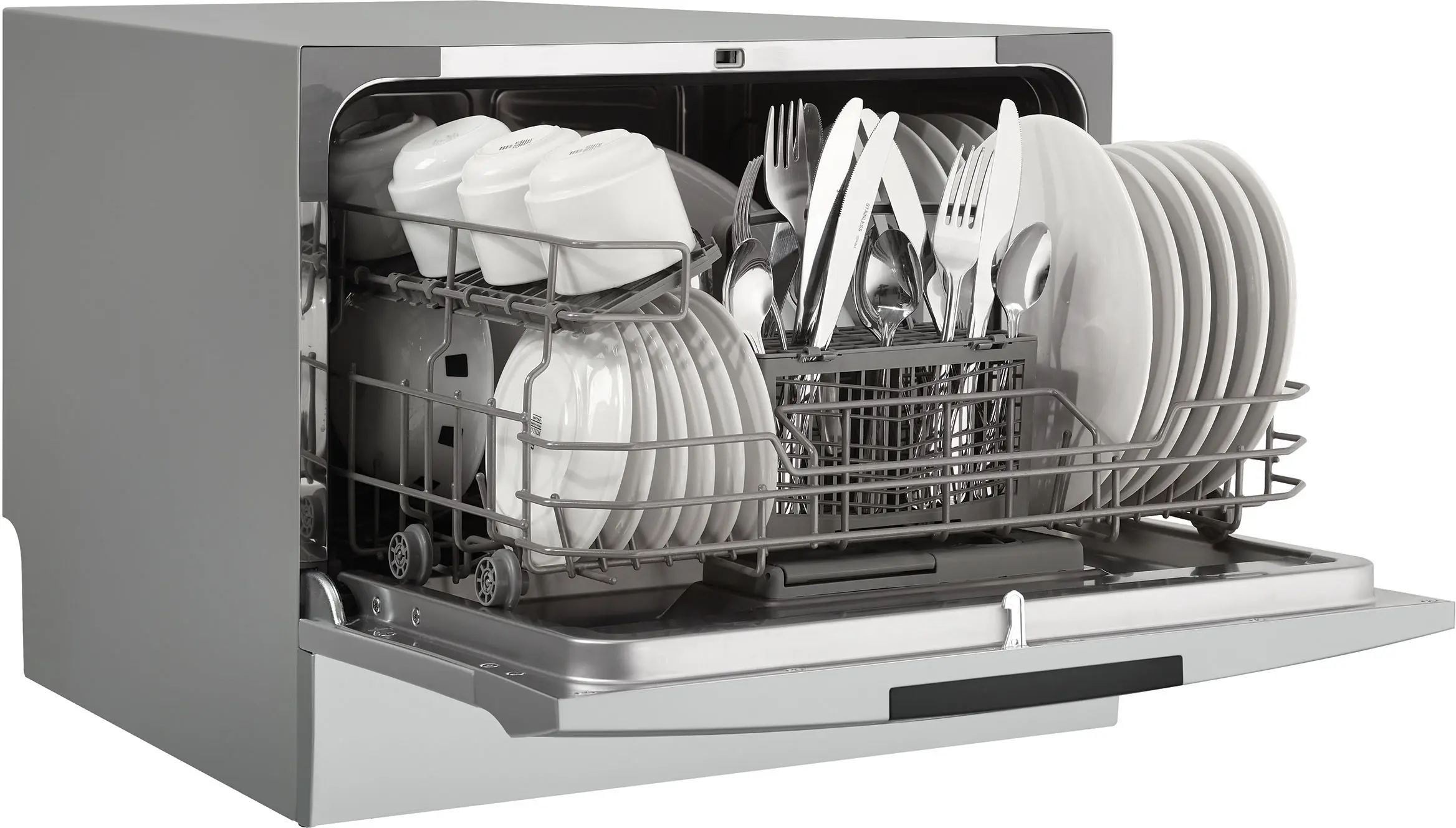 Danby DDW631SDB Stainless Look