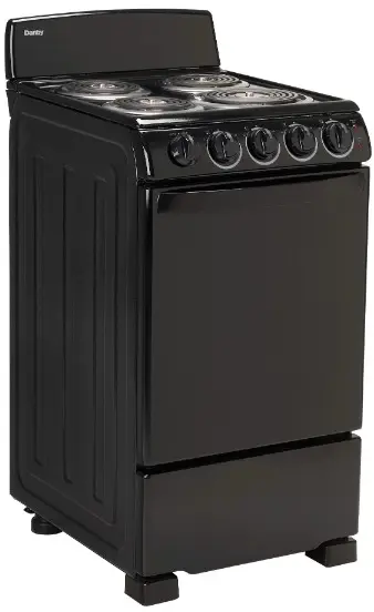 Danby DER202B Black