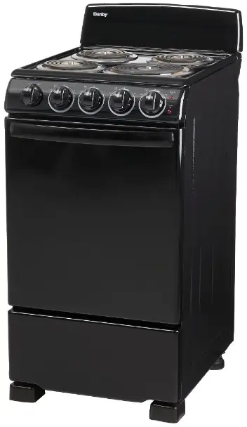 Danby DER202B Black